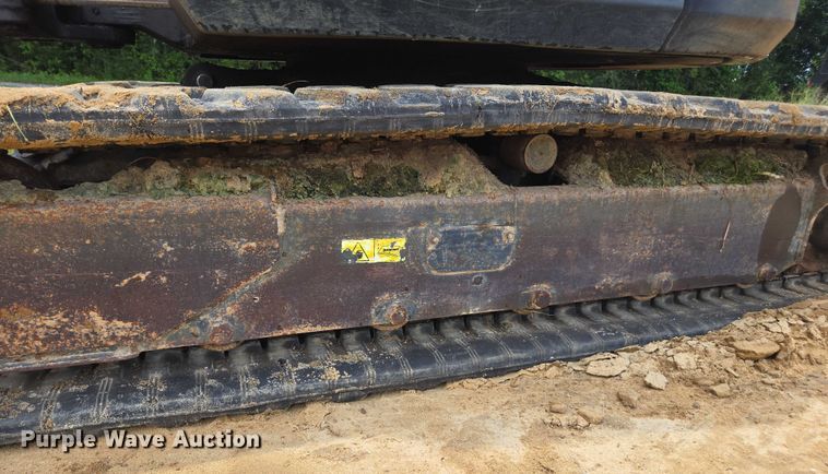 image for item DU7932 2011 Bobcat E50M mini excavator