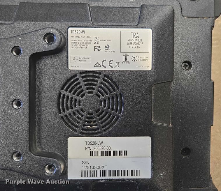 image for item DU7934 Trimble GPS  