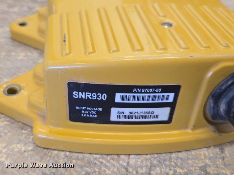 image for item DU7934 Trimble GPS  