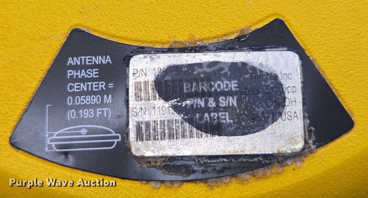 image for item DU7934 Trimble GPS  