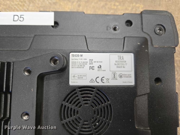 image for item DU7936 Trimble GPS