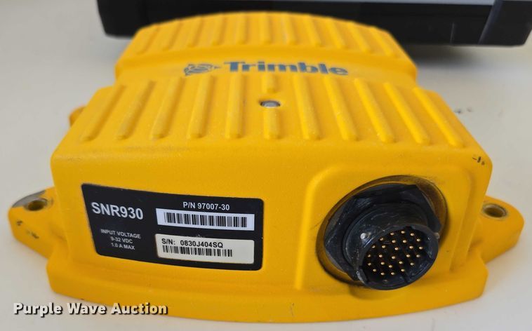 image for item DU7937 Trimble GPS 