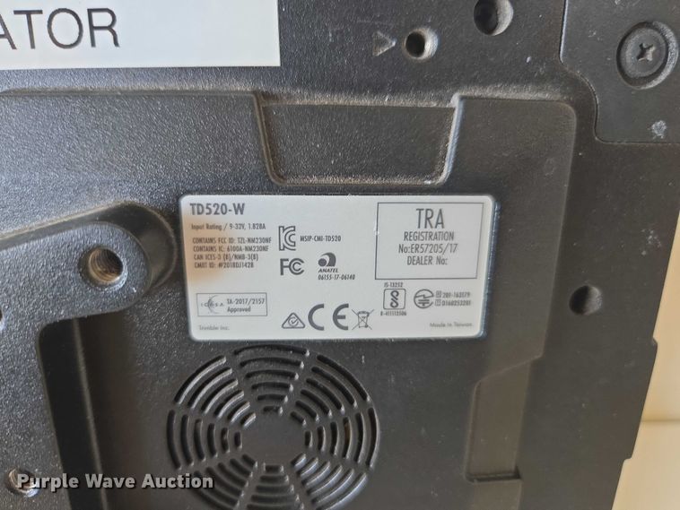 image for item DU7937 Trimble GPS 