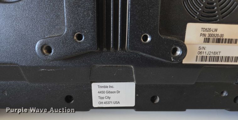 image for item DU7937 Trimble GPS 