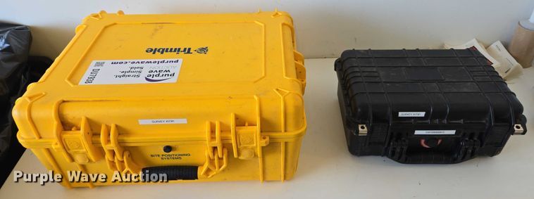 image for item DU7938 Trimble survey kit 