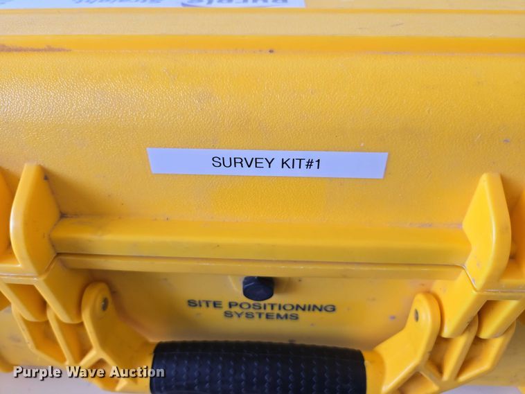 image for item DU7938 Trimble survey kit 