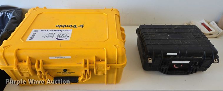 image for item DU7939 Trimble survey kit