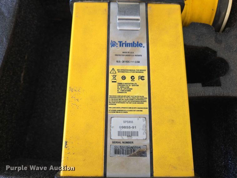 image for item DU7939 Trimble survey kit