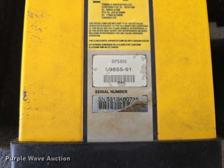 image for item DU7939 Trimble survey kit