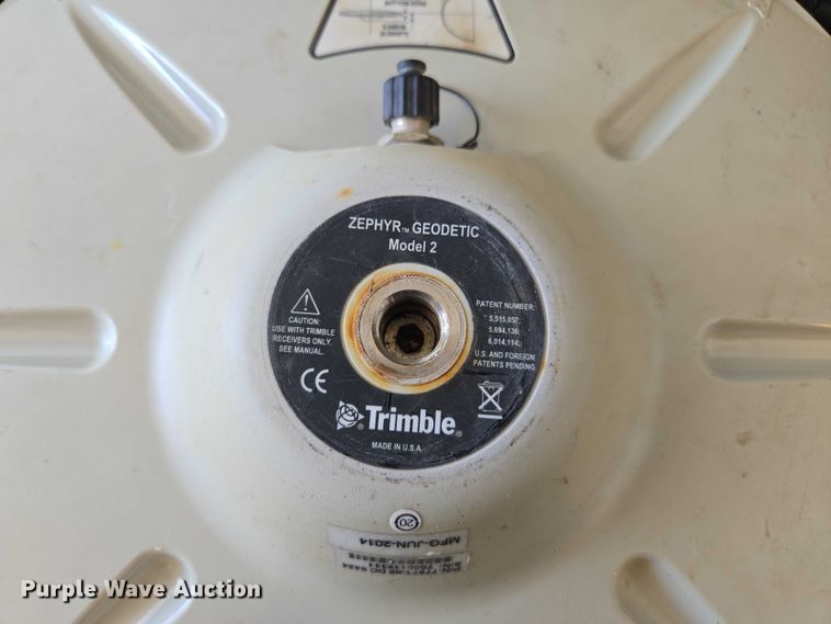 image for item DU7939 Trimble survey kit