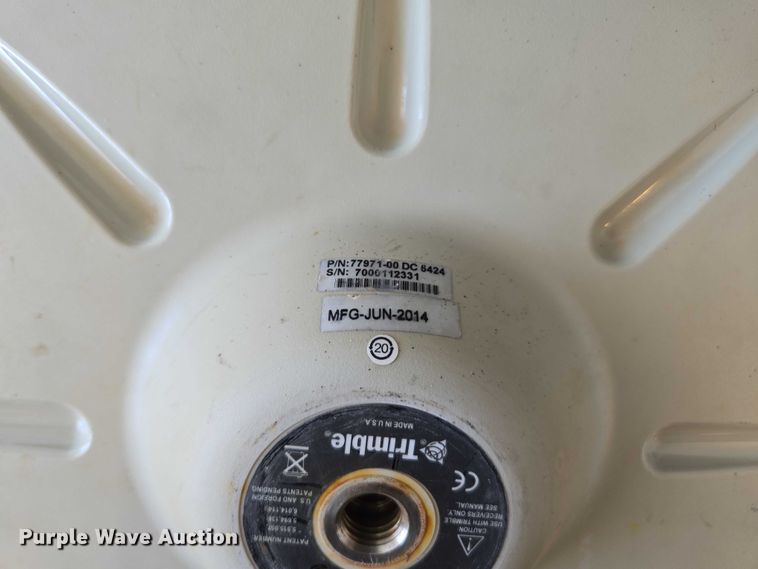 image for item DU7939 Trimble survey kit