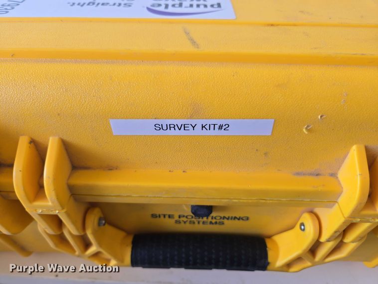image for item DU7939 Trimble survey kit