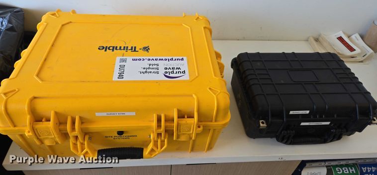 image for item DU7940 Trimble survey kit