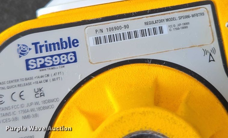 image for item DU7940 Trimble survey kit