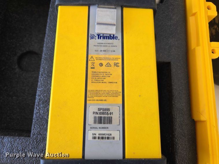 image for item DU7940 Trimble survey kit