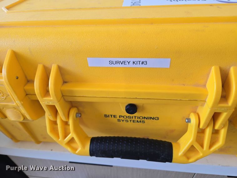 image for item DU7940 Trimble survey kit