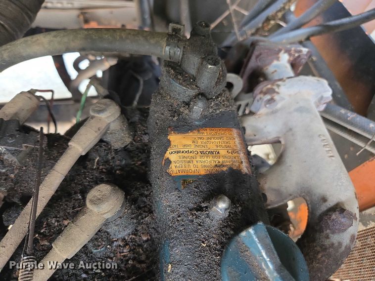 image for item DU7942 1997 GMC C7500 forestry bucket truck