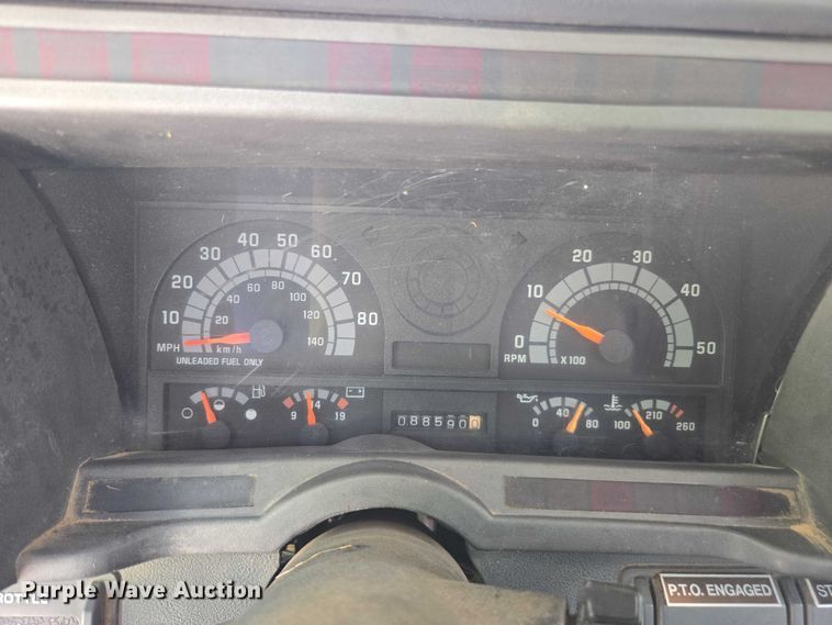 image for item DU7942 1997 GMC C7500 forestry bucket truck