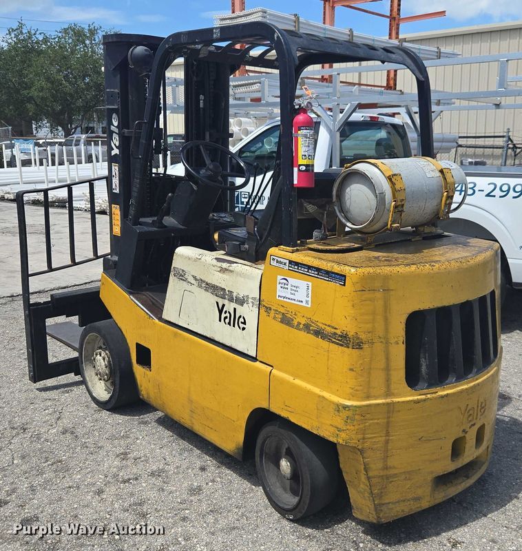 image for item DU7947 1986 Yale GC080LCJSBE085 forklift