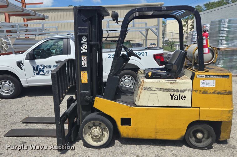image for item DU7947 1986 Yale GC080LCJSBE085 forklift