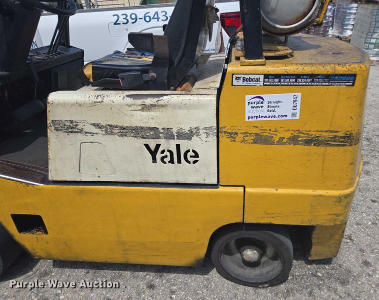 image for item DU7947 1986 Yale GC080LCJSBE085 forklift