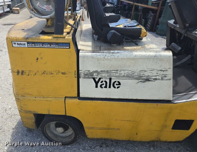 image for item DU7947 1986 Yale GC080LCJSBE085 forklift