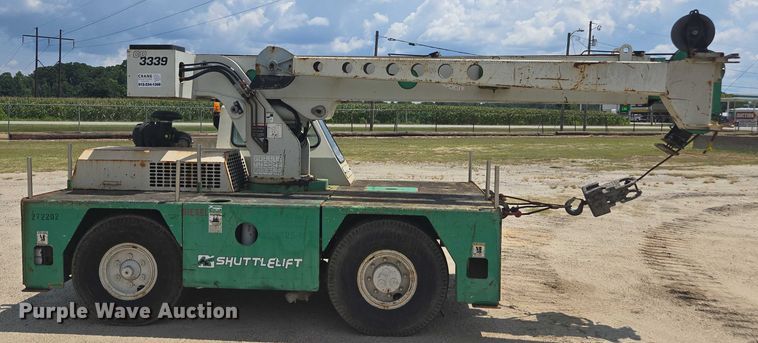 image for item DU7950 Shuttlelift CD3339 crane