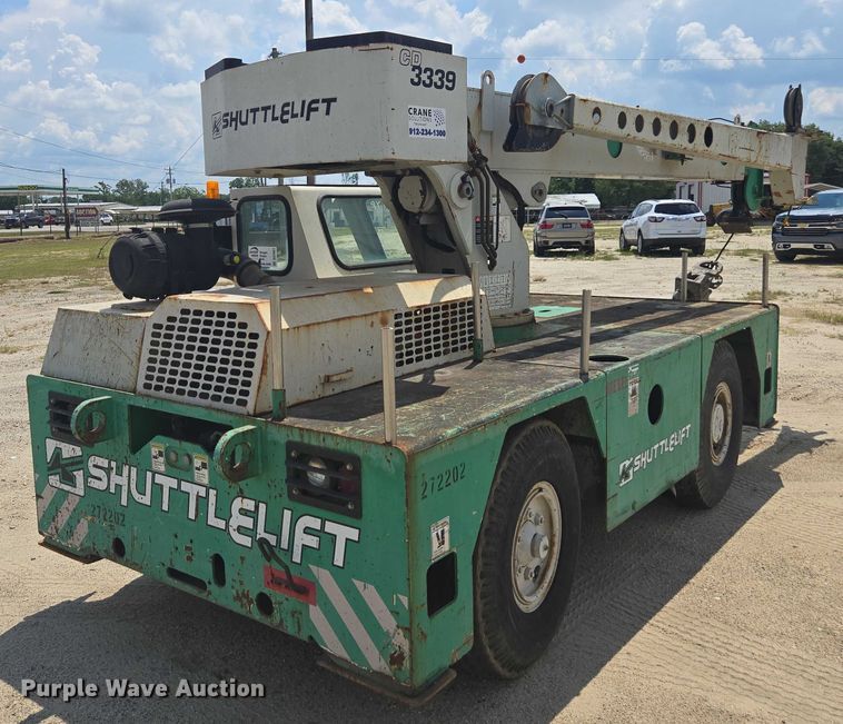 image for item DU7950 Shuttlelift CD3339 crane