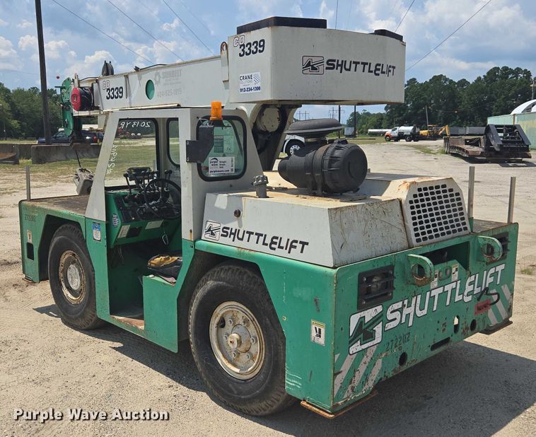 image for item DU7950 Shuttlelift CD3339 crane