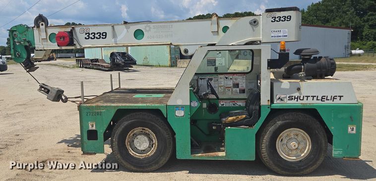 image for item DU7950 Shuttlelift CD3339 crane