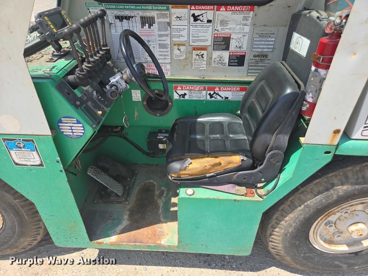 image for item DU7950 Shuttlelift CD3339 crane