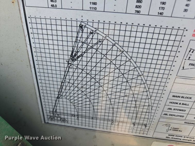 image for item DU7950 Shuttlelift CD3339 crane