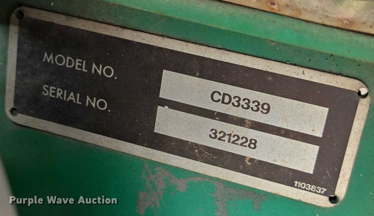 image for item DU7950 Shuttlelift CD3339 crane