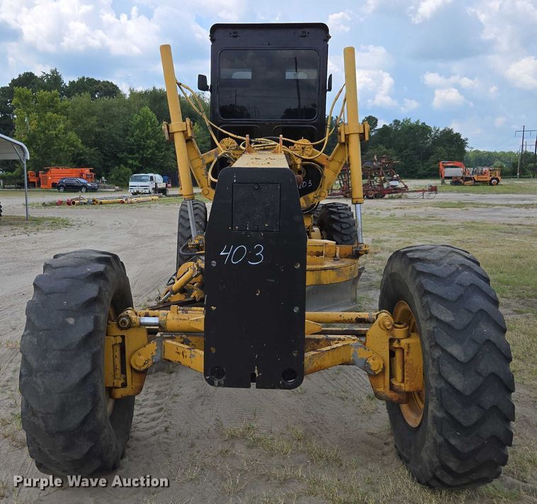 image for item DU7951 1989 Dresser A450E motor grader