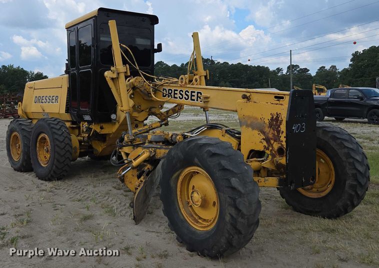 image for item DU7951 1989 Dresser A450E motor grader