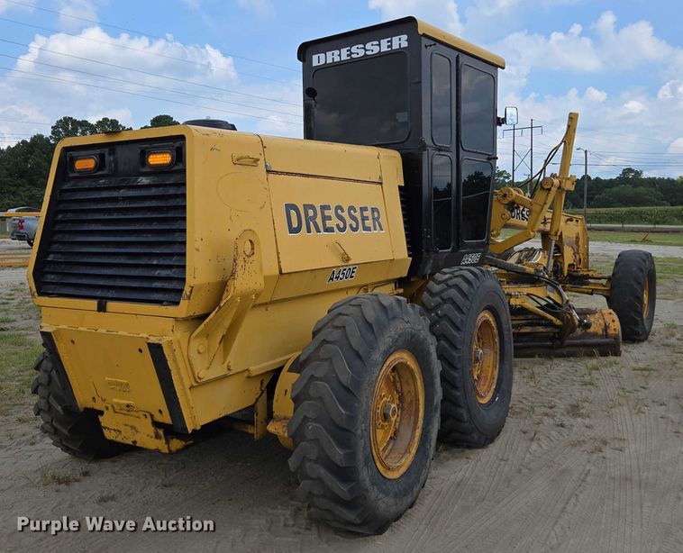 image for item DU7951 1989 Dresser A450E motor grader