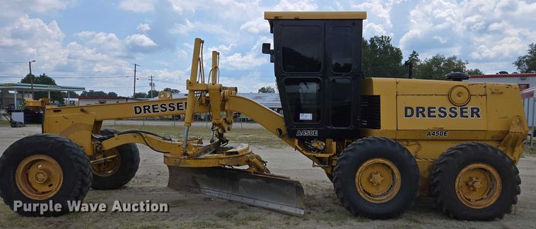 image for item DU7951 1989 Dresser A450E motor grader