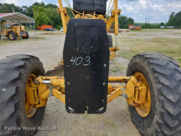 image for item DU7951 1989 Dresser A450E motor grader