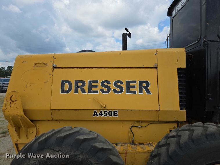 image for item DU7951 1989 Dresser A450E motor grader