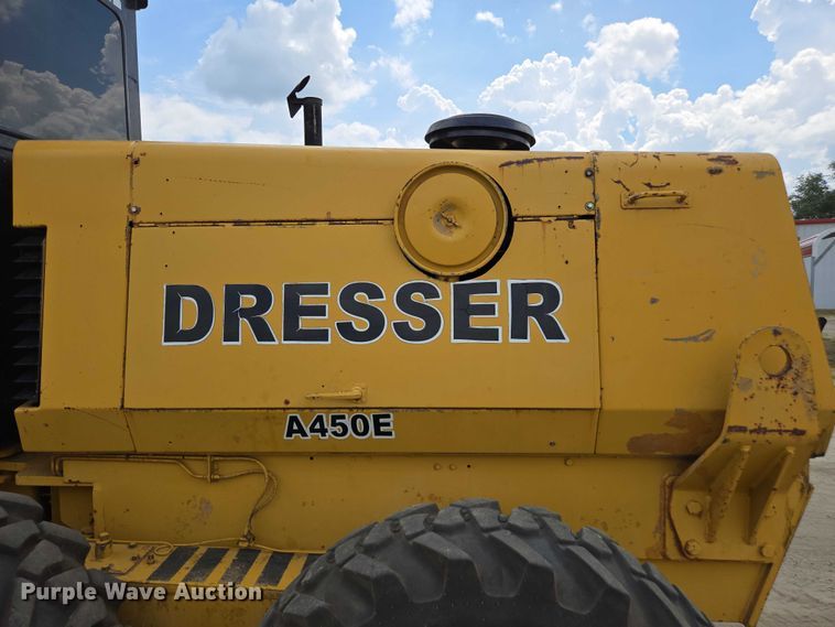 image for item DU7951 1989 Dresser A450E motor grader