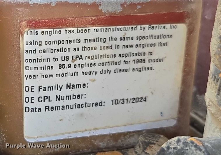 image for item DU7951 1989 Dresser A450E motor grader