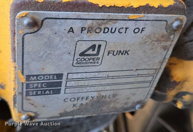 image for item DU7951 1989 Dresser A450E motor grader