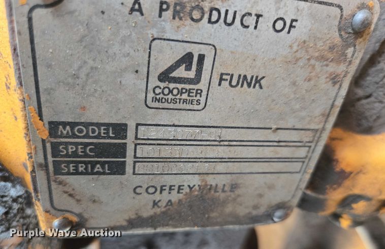 image for item DU7951 1989 Dresser A450E motor grader