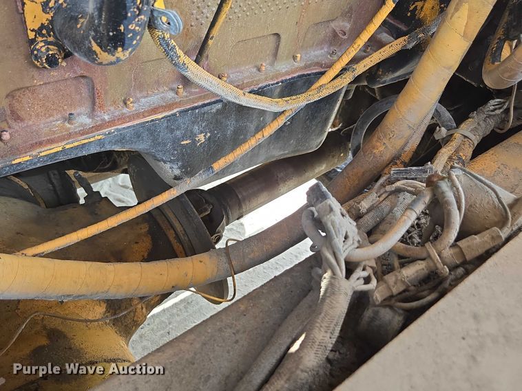 image for item DU7951 1989 Dresser A450E motor grader