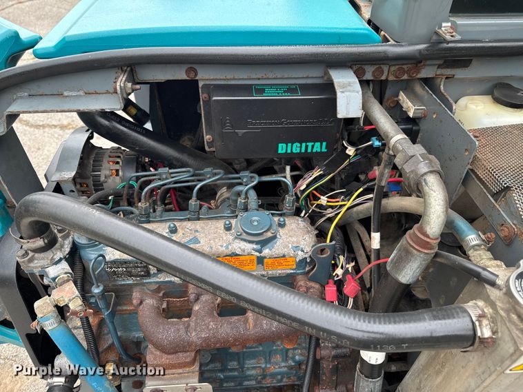 image for item DU9042 Tennant S30 sweeper