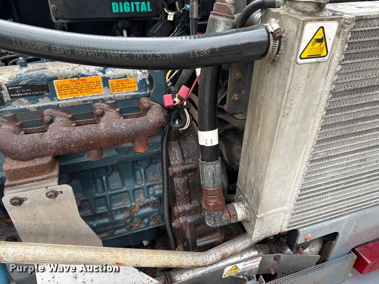 image for item DU9042 Tennant S30 sweeper