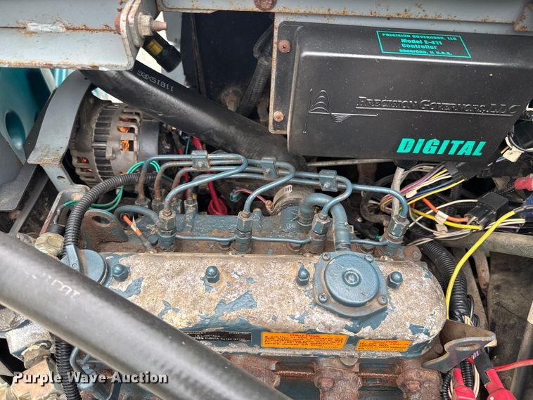 image for item DU9042 Tennant S30 sweeper