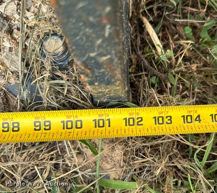 image for item DU9322 Hyundai HL940ATM wheel loader bucket