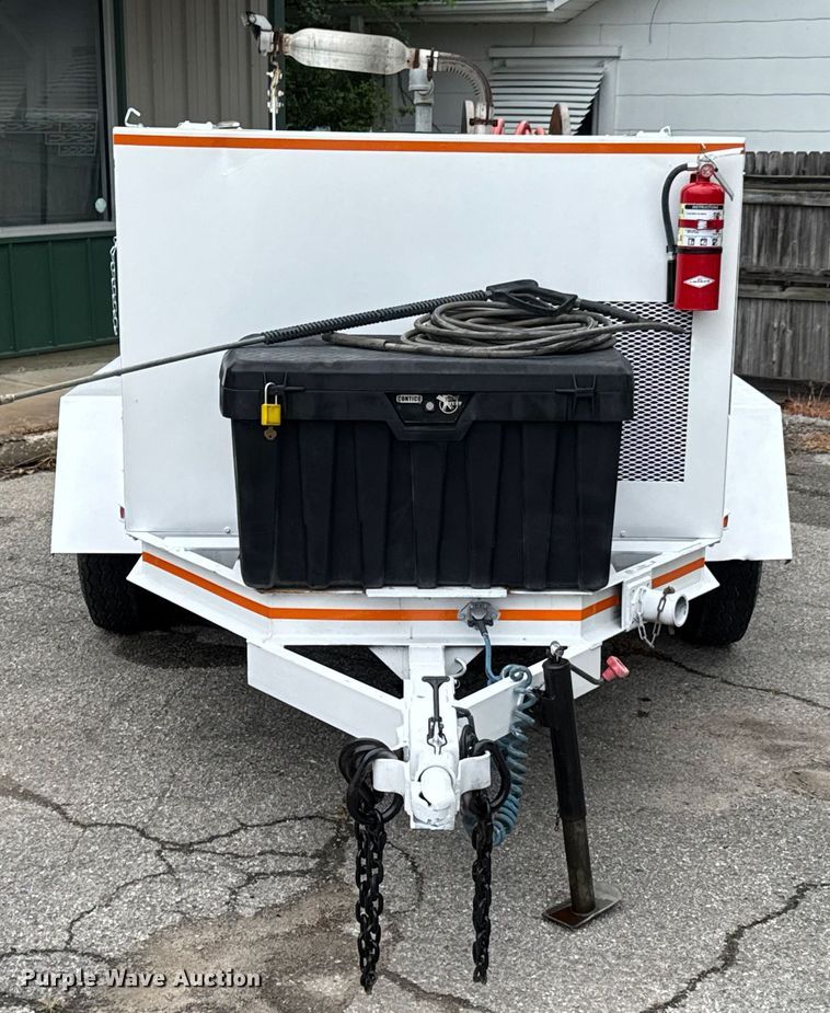 image for item DU9324 1992 Sreco HV2030TR/L/R sewer jetter trailer