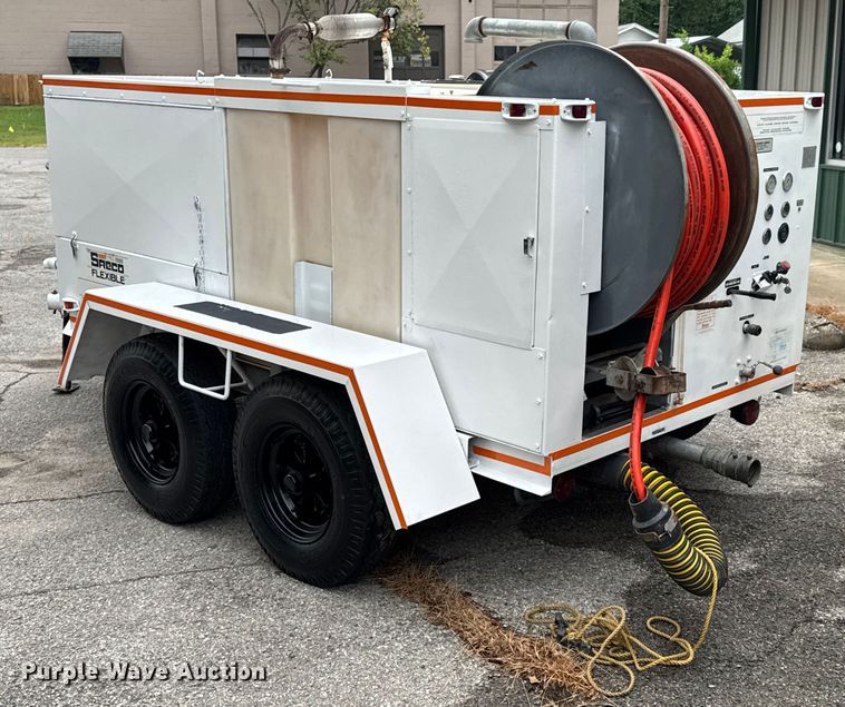 image for item DU9324 1992 Sreco HV2030TR/L/R sewer jetter trailer